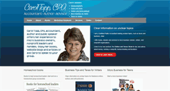 Desktop Screenshot of caroltoppcpa.com